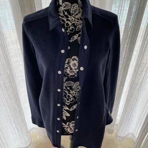 Stio Fleece Button down shirt